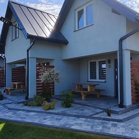 Ferienwohnung Kapi Osrodek Wczasowy W Mielnie Großmöllen Exterior foto