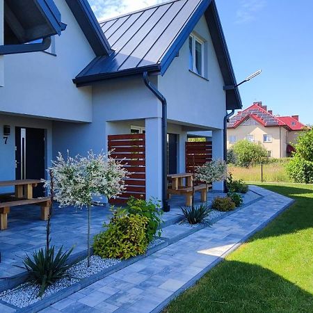 Ferienwohnung Kapi Osrodek Wczasowy W Mielnie Großmöllen Exterior foto