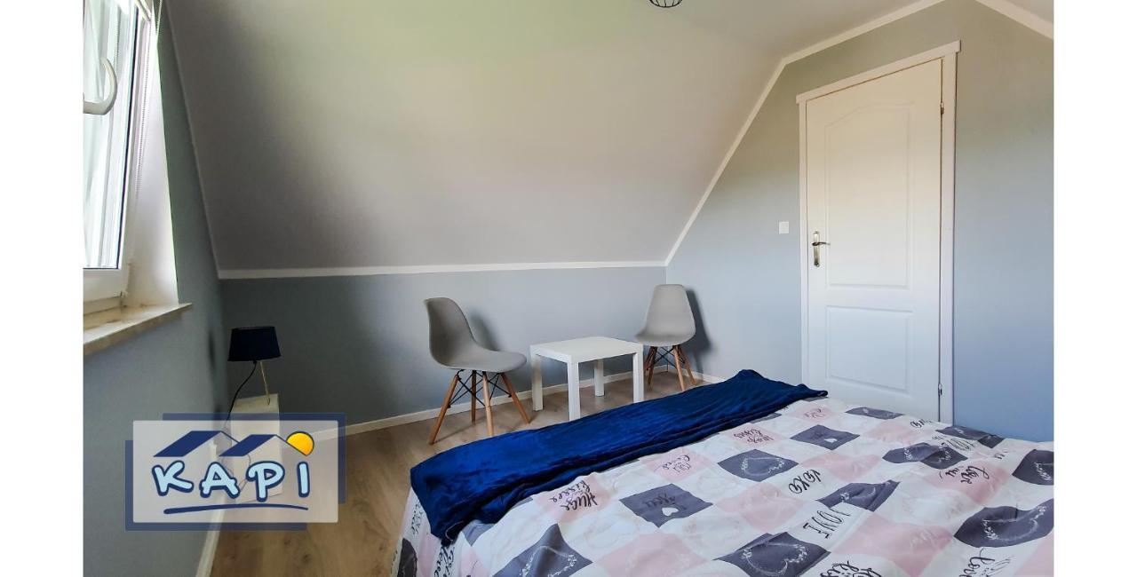 Ferienwohnung Kapi Osrodek Wczasowy W Mielnie Großmöllen Exterior foto