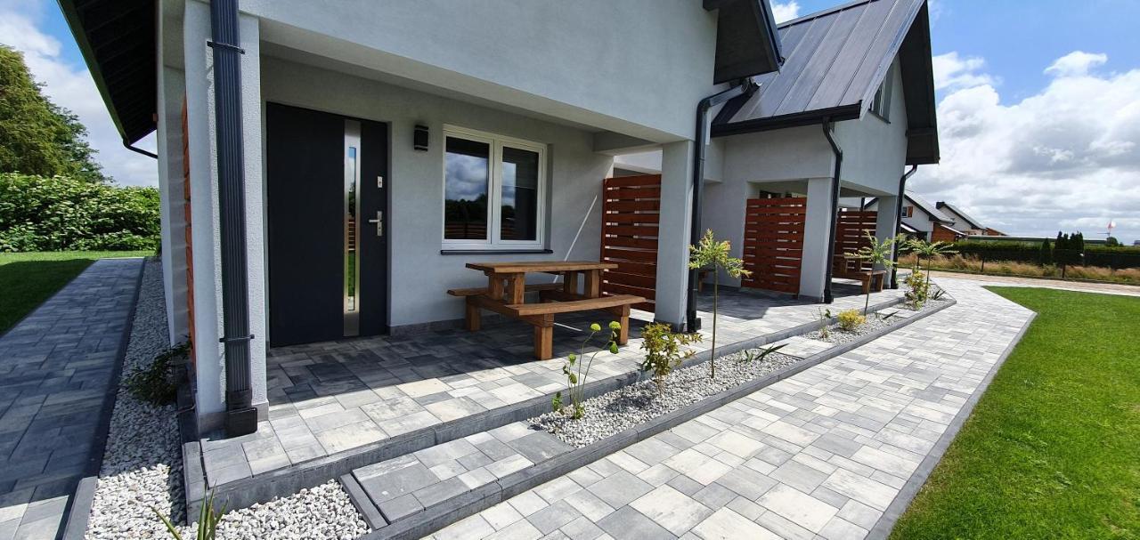 Ferienwohnung Kapi Osrodek Wczasowy W Mielnie Großmöllen Exterior foto