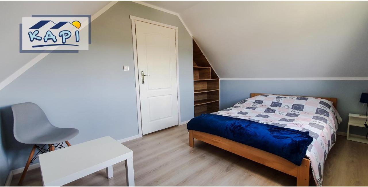 Ferienwohnung Kapi Osrodek Wczasowy W Mielnie Großmöllen Exterior foto