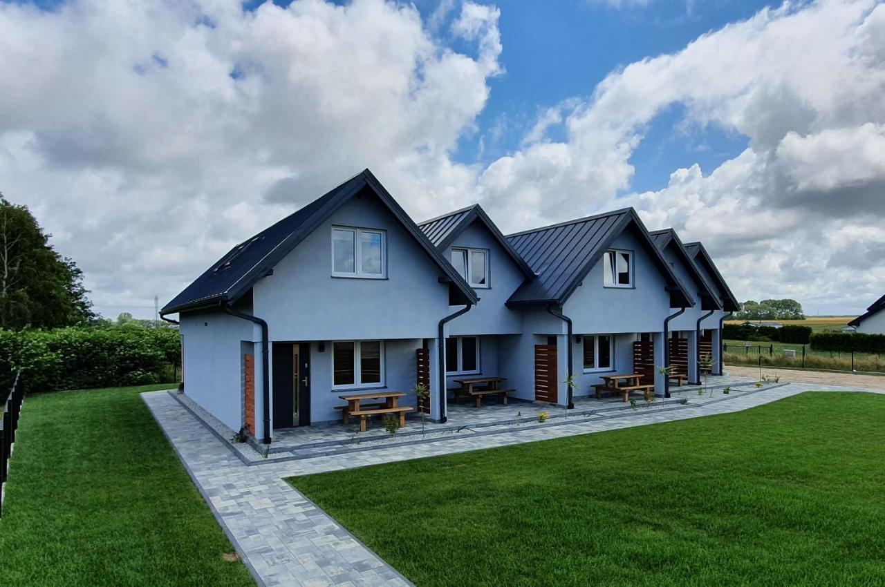 Ferienwohnung Kapi Osrodek Wczasowy W Mielnie Großmöllen Exterior foto