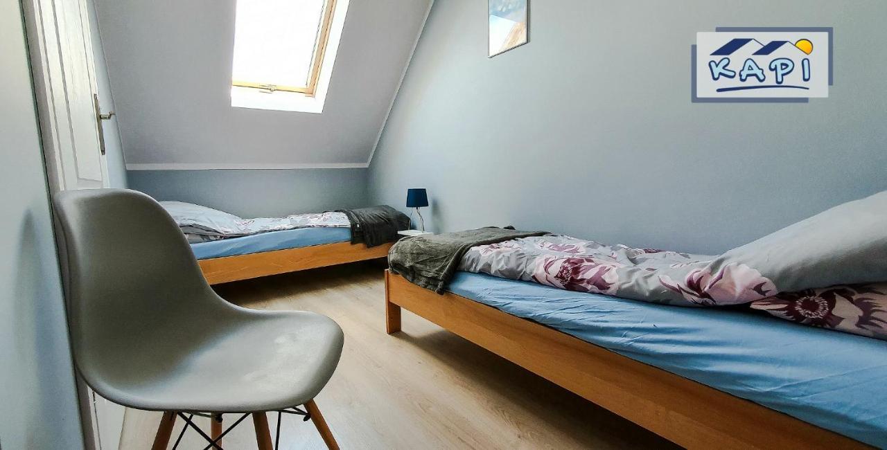 Ferienwohnung Kapi Osrodek Wczasowy W Mielnie Großmöllen Exterior foto