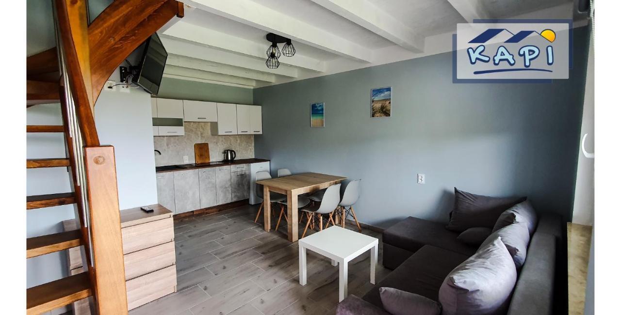 Ferienwohnung Kapi Osrodek Wczasowy W Mielnie Großmöllen Exterior foto