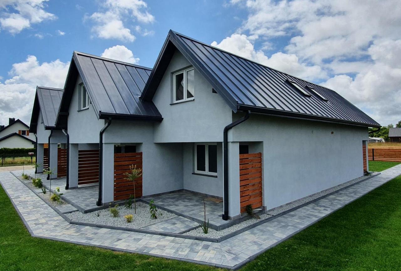 Ferienwohnung Kapi Osrodek Wczasowy W Mielnie Großmöllen Exterior foto
