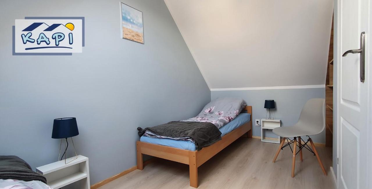 Ferienwohnung Kapi Osrodek Wczasowy W Mielnie Großmöllen Exterior foto