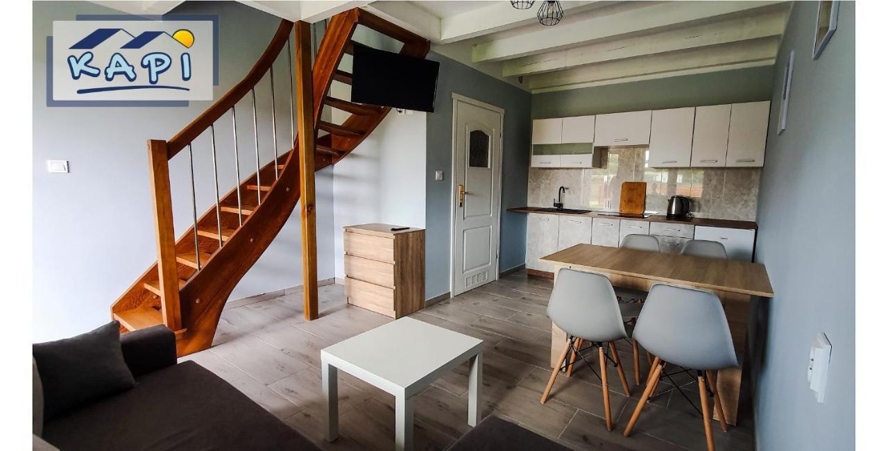 Ferienwohnung Kapi Osrodek Wczasowy W Mielnie Großmöllen Exterior foto