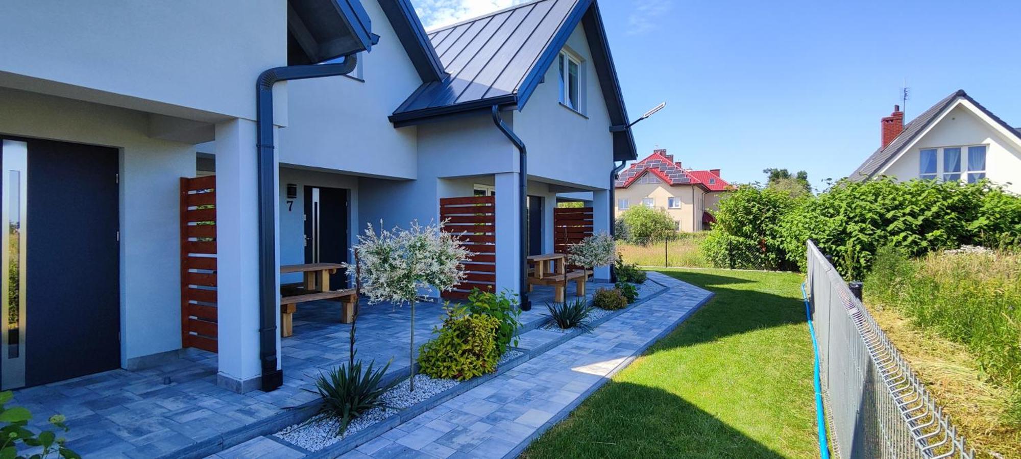 Ferienwohnung Kapi Osrodek Wczasowy W Mielnie Großmöllen Exterior foto