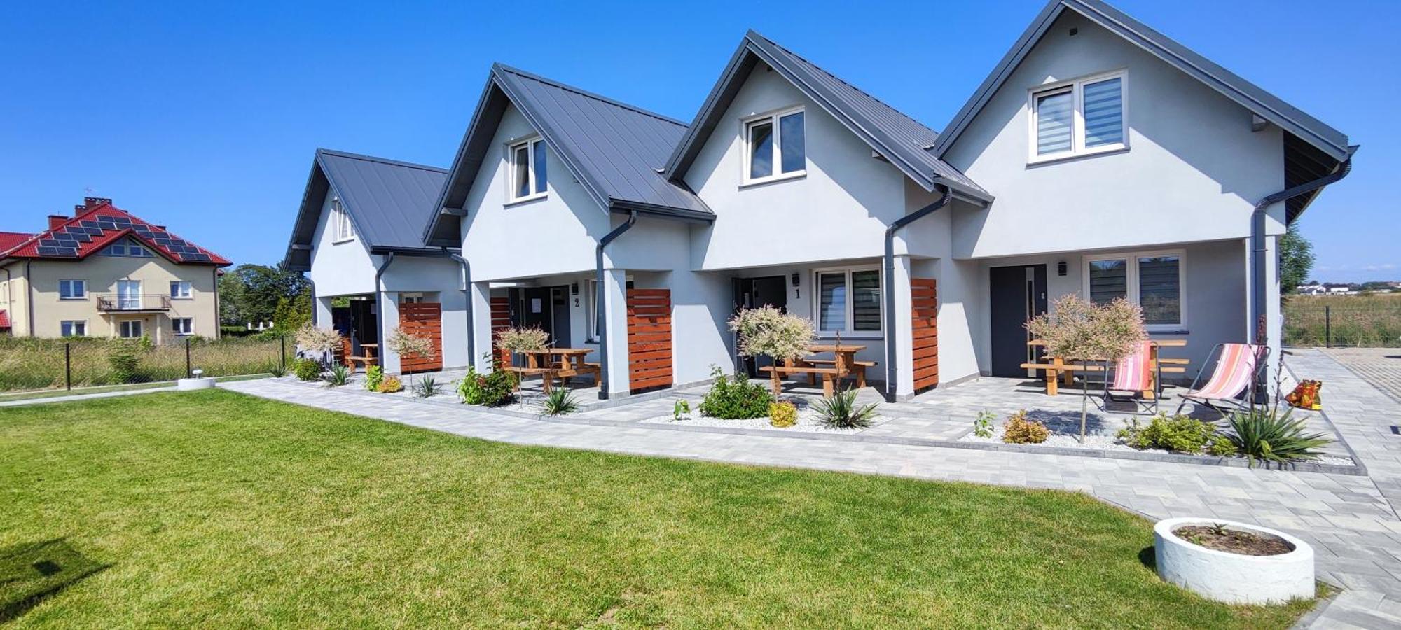 Ferienwohnung Kapi Osrodek Wczasowy W Mielnie Großmöllen Exterior foto