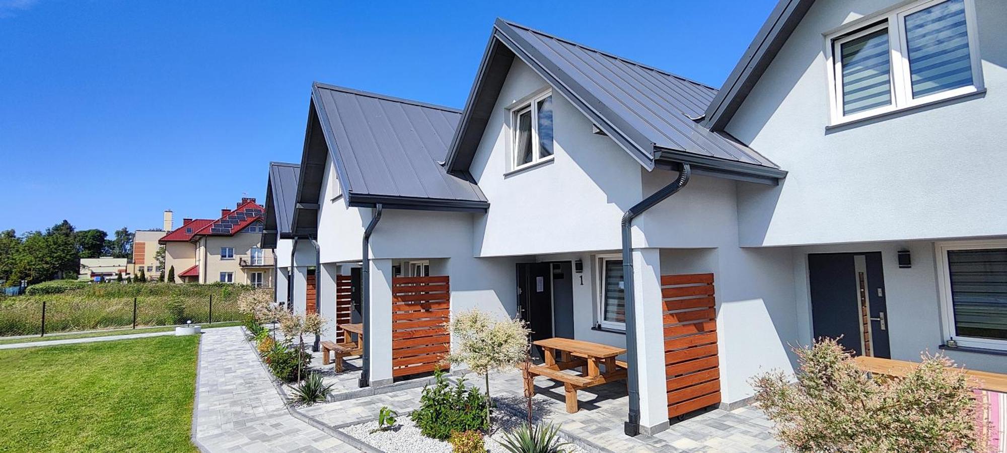 Ferienwohnung Kapi Osrodek Wczasowy W Mielnie Großmöllen Exterior foto