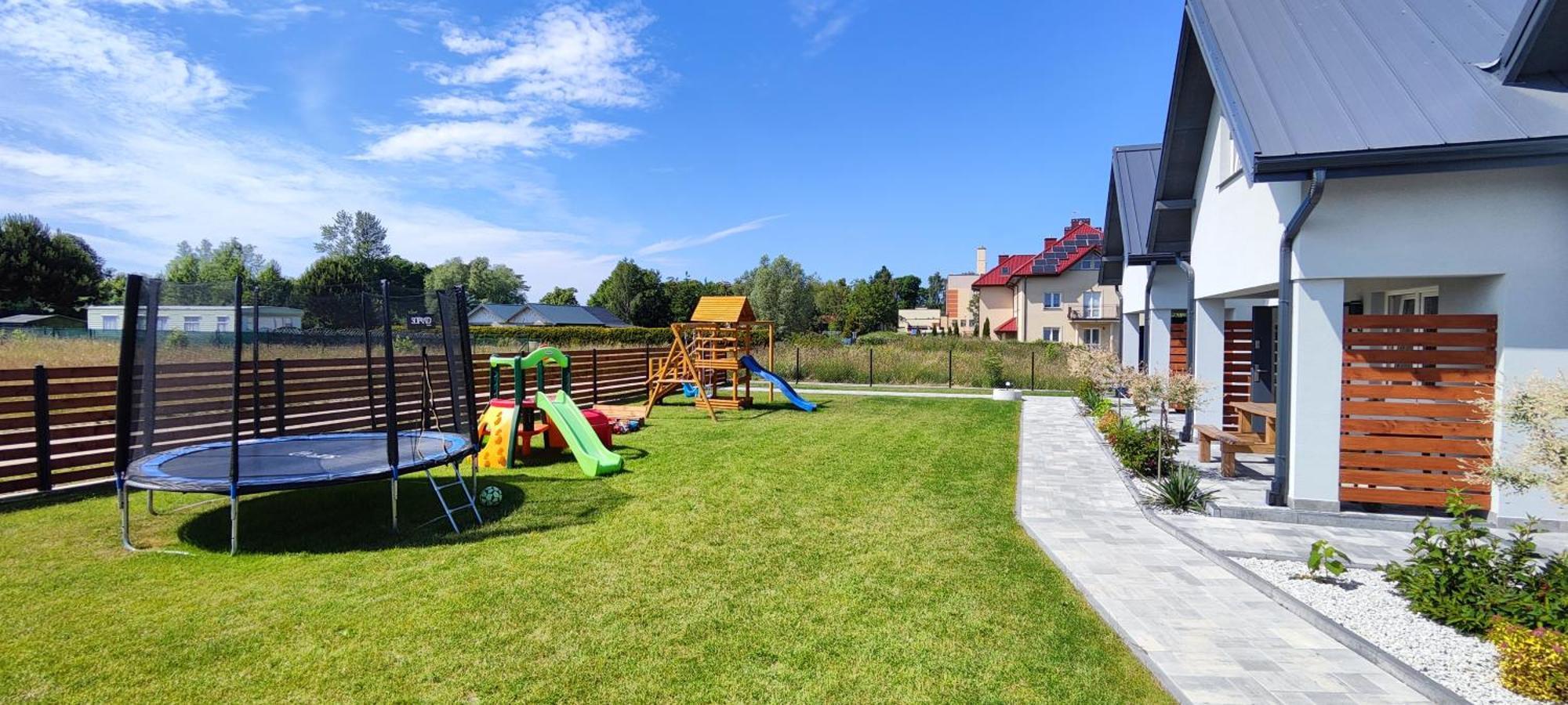 Ferienwohnung Kapi Osrodek Wczasowy W Mielnie Großmöllen Exterior foto